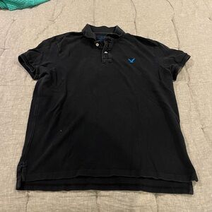 American Eagle Navy Polo Shirt